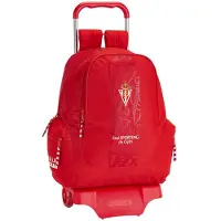 Safta Sporting Gijon Corporate 23.4l Ryggsäck Med Hjul