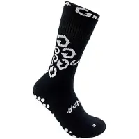 Senda Gravity Performance Grip Socks-crew Length Långa Strumpor