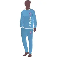 Rc Celta Barnpyjamas Med Långa ärmar