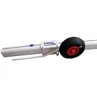 Softee Aluminium Deluxe Fotbollsmål Med Hjul 9 Cm 2 Enheter