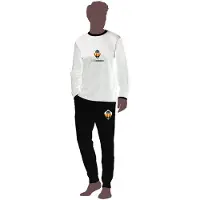 Cd Castellon Barnpyjamas Med Långa ärmar
