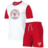 Sevilla Fc Junior Pyjamas Kort Ärm