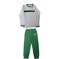 Elche Cf Barnpyjamas Med Långa ärmar