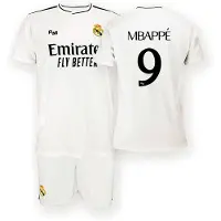 Real Madrid 24/25 Hemma T-shirt Med Korta ärmar