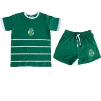 Sporting Cp Kortärmad Pyjamas