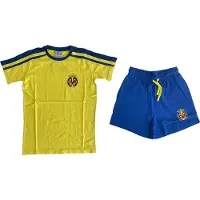 Villareal Cf Pyjamas Med Korta ärmar För Barn