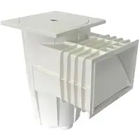 AstralPool 00250 Skimmer Standard öppning Fyrkantigt Lock 15l