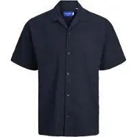 Jack & Jones Easter Palma Seersucker Kortärmad Skjorta