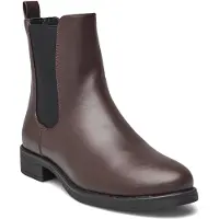 ONLY Chelsea boots 'ONLBibi' choklad / svart