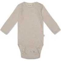 Thats Mine That's Mine Body - Petra - Rib - Light Brown Melerad - - 62 - Body L/Ä