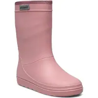 En fant Gummistövel 'Solid' rosa
