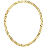 Edblad Curb Chain pansarhalsband Gold 127404