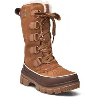 Sorel - Après-ski - Torino V Tall Wp W Velvet Tan Tobacco för Unisex - Storlek 36,5 - Brun