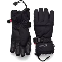 Kombi Kids' Everyday Junior Mittens Black