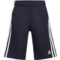 Adidas Shorts - U 3S KN SHO - Blå/Vit - - 8 år (128) - Shorts