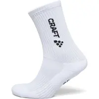 Craft Unisex Core Training Sock White/Black