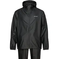 Tretorn Packable Rainbreaker Set Black