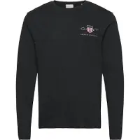 Gant T-shirt grå / röd / svart / vit
