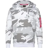 Alpha industries Back Print Camo Huvtröja