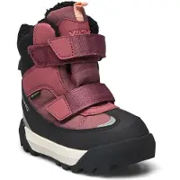 Viking Vinterkängor - Expower Warm GTX 2V - Dark Rosa - - 24 - Vinterkängor