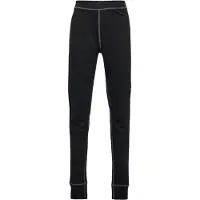 Isbjörn of Sweden Teens' Husky Longjohn Baselayer Black