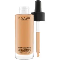 MAC Studio Waterweight Vitamin E Long Lasting Liquid Foundation NC45 SPF 30, 30 ml
