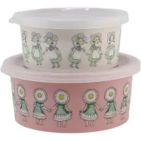 Adlibris Elsa Beskow Blomsterfesten Snackbox 2-pack Rätt Start