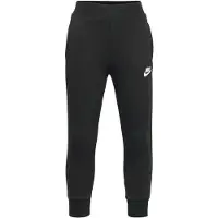 Nike Kids Byxa 'Club Fleece' svart / vit