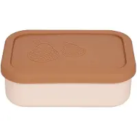 OYOY Matlåda - Yummy+ - Small - 700 ml - Rose/Fudge - - One Size - Matlåda