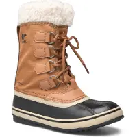 Sorel Women's Winter Carnival Boot Wp Camel Brown