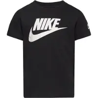 Nike Kids T-shirt - Svart/Vit - - 7 år (122) - T-shirt