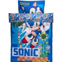 BrandMac Sonic sängkläder - 100% bomull - Barnsängset 140x200 cm