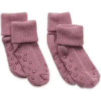 Minymo Strumpor - 2-pack - Orchid Haze - - 15/18 - Strumpor