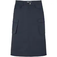 Name it Kjol - Twill - NkfLuna - Dark Sapphire - - 8 år (128) - Kjol