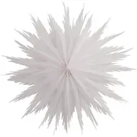 Fyrklövern Watt & Veke Liz adventsstjärna 50 cm, White