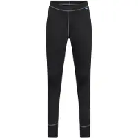 Isbjörn of Sweden Kids' Husky Longjohn Baselayer Black