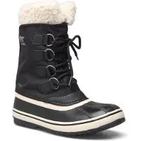 Sorel - Après-ski - Winter Carnival Boot Wp W Black Stone för Unisex - Storlek 36,5 - Svart