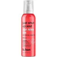 B.tan b. Tan whipped cream bara tyst och sunkiss me… medium till tan 207 ml