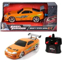 Jada Fjärrkontroll Bil - Fast &amp; Furious - 1:24 - RC Brians Toyot - - One Size - Bil