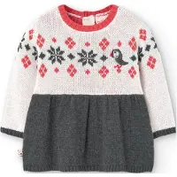 Boboli Knitwear Klänning Med Långa ärmar