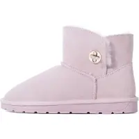 Gooce Snöboots 'Becci' guld / pastellrosa