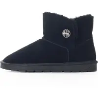 Gooce Snöboots 'Becci' svart / vit