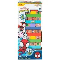 Woomax Sipdey Marvel Wood Domino Brädspel Spansk Version