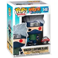 Funko POP! Naruto Shippuden Kakashi Blixtklinga Exklusiv Figur