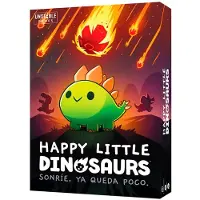 Asmodee Happy Little Dinosaurs Brädspel Spanska