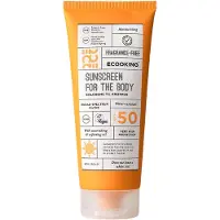 Ecooking Sunscreen Body SPF 50 - 200 ml