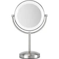 BaByliss Tvåsidig Slimline Led-spegel 9437E