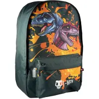 Euromic Valiant Dino ryggsäck med frontficka 44 cm (20L)