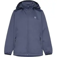 Color Kids Softshelljacka m. Fleece - Vintage Indigo - - 2 år (92) - Softshell