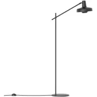 Grupa Products Golvlampa Arigato, Svart, Arbetsrum / kontor, Metall, Golvlampa